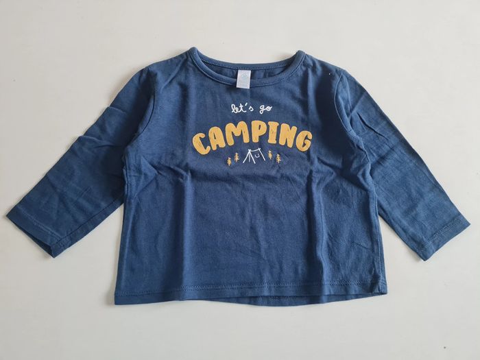 Tee shirt bleu marine