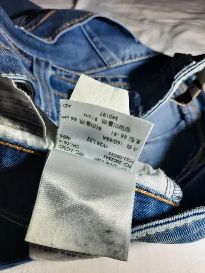 Jean vintage levi's - photo numéro 9