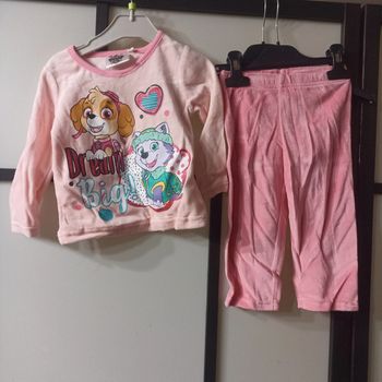 Pyjama pat patrouille 2 ans