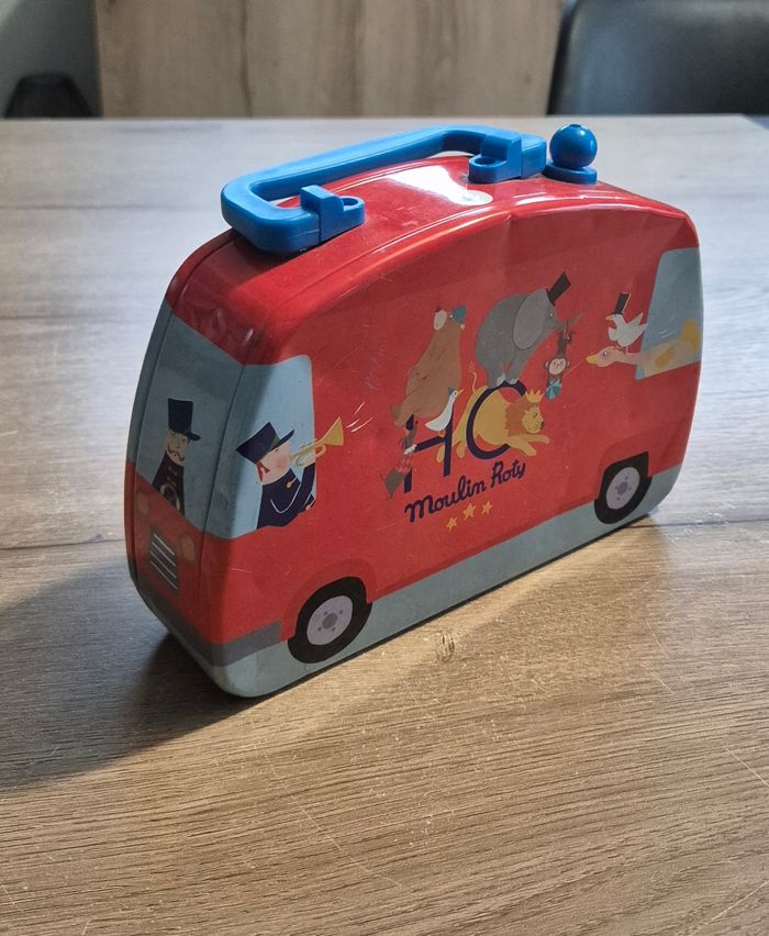 Boîte à musique bus de cirque - photo numéro 5