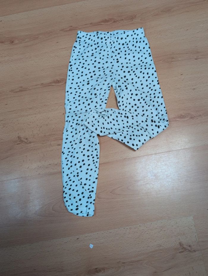 Legging à pois fille 4 ans Noukies's