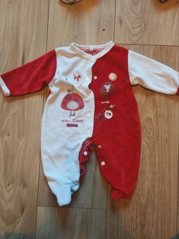 Pyjama 1 pièce 3 mois