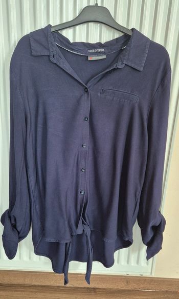 Chemise bleu street one 38
