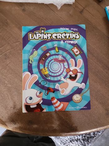 Bande dessinée : The lapins cretins