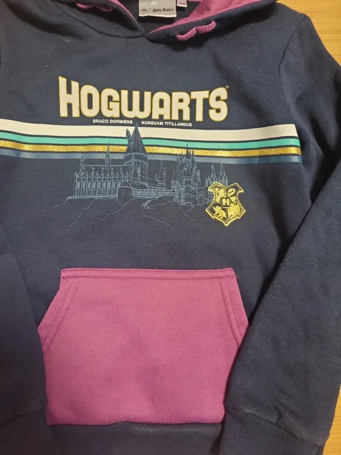 Pull fille 10 ans ,harry potter - photo numéro 3