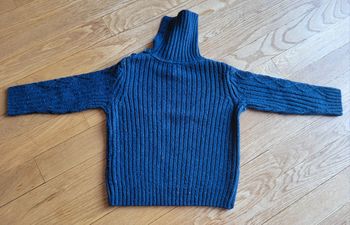 Pull bleu - 3 ans
