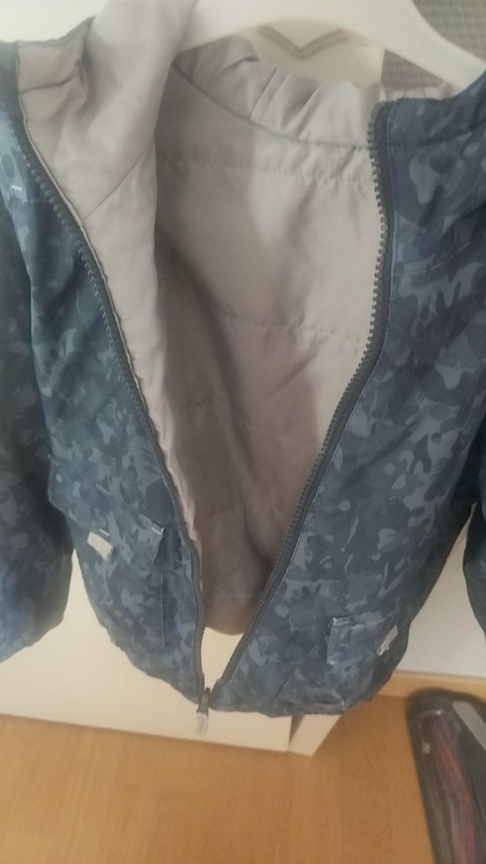 Veste quechua demi saison réversible 5 ans - photo numéro 3