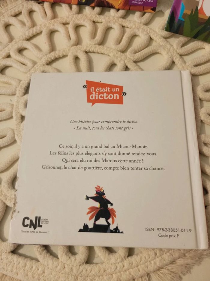 Lot de 4 livres enfants citation - photo numéro 6