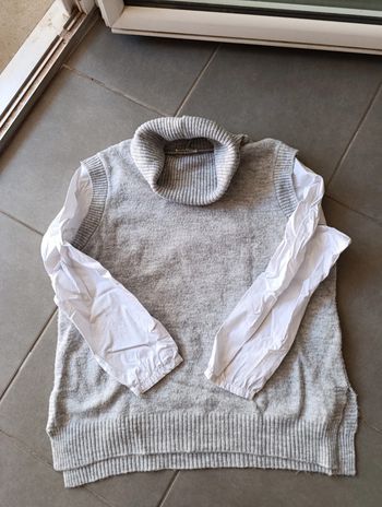 Pull chemise
