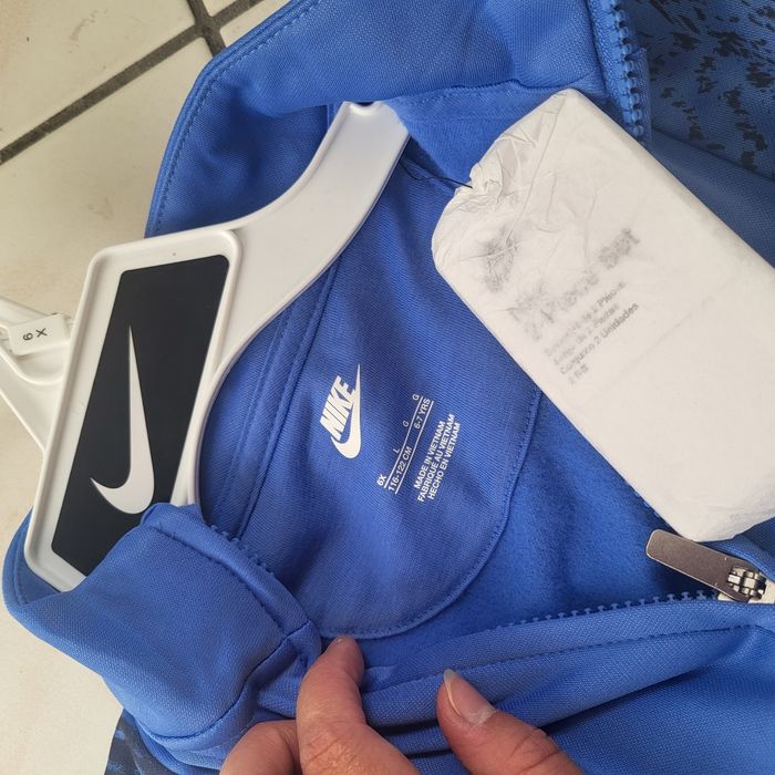 Ensemble fille Nike bleu - photo numéro 3