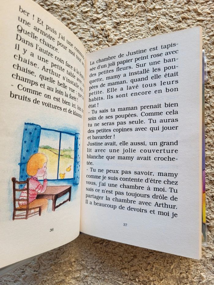 Livre enfant Vintage Vacances à la ferme Ma jolie bibliothèque - photo numéro 5