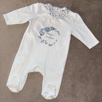 Pyjama/grenouillère 6 mois Marèse