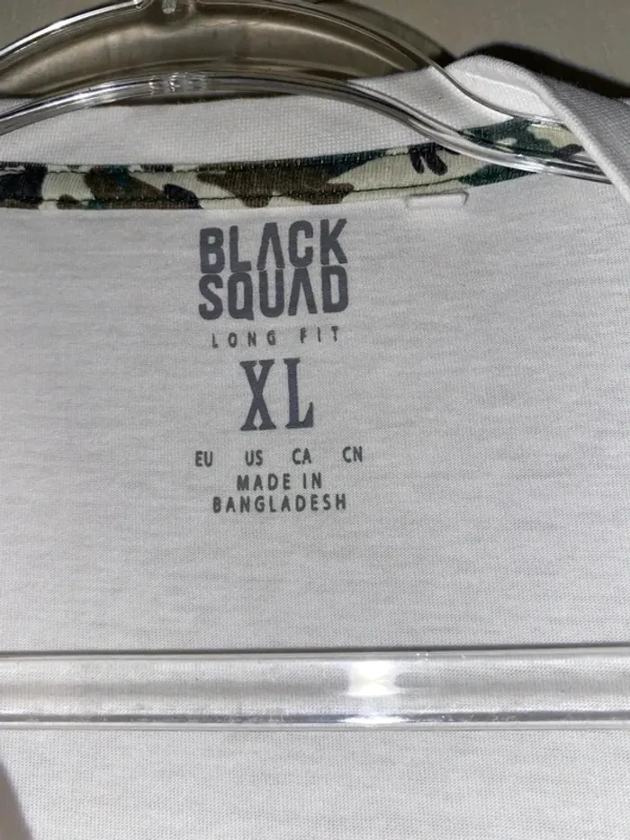 T shirt Black squad - photo numéro 4