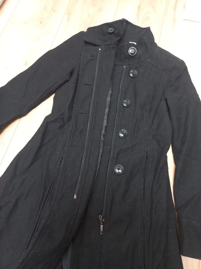 Manteau noir - photo numéro 7