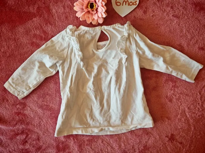 T shirt manche Longue - photo numéro 4