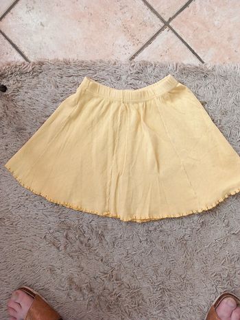 Jupe trapèze 5ans coton