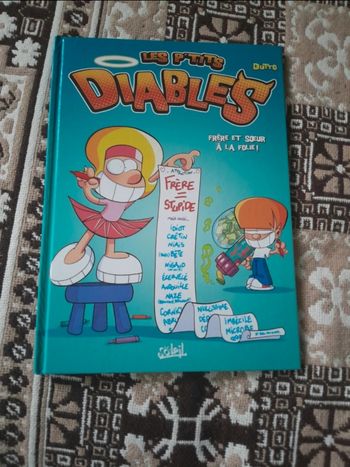 BD Les P’tits diables