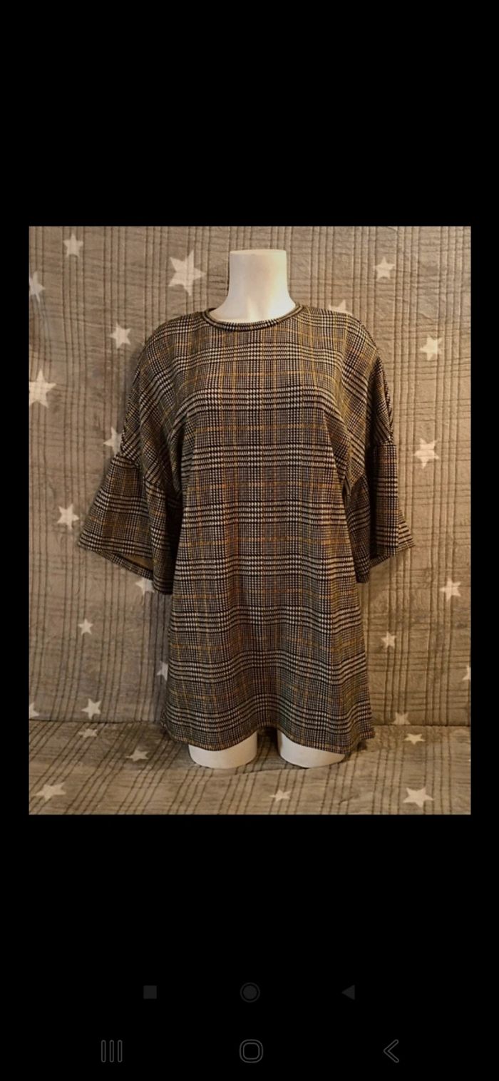 Belle Robe tunique Zara trafaluc taille M - photo numéro 7