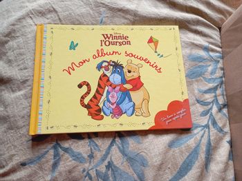 Mon Album souvenirs avec Winnie l'ourson