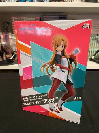 Figurine Sword Art Online - Jamma - Asuna Yuuki - Ordinal Scale