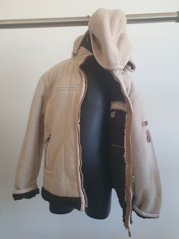 5 ans veste capuche Anapurna