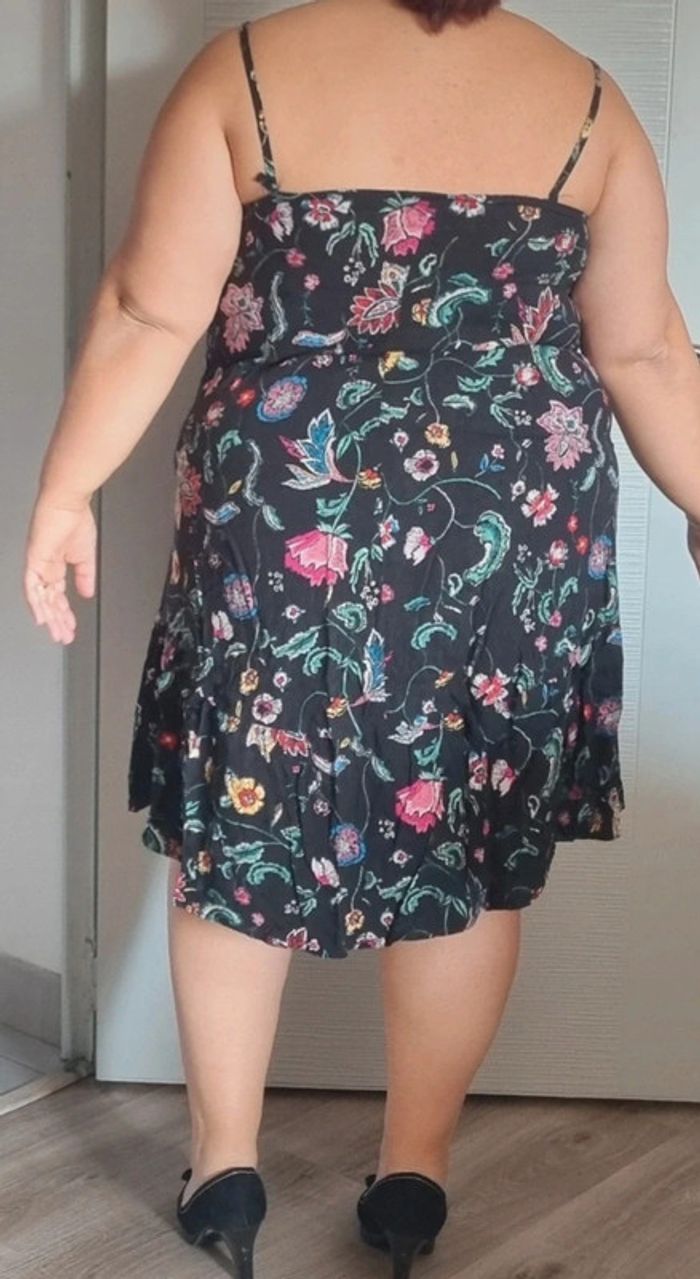 Robe fleurie yessica 46 - photo numéro 2
