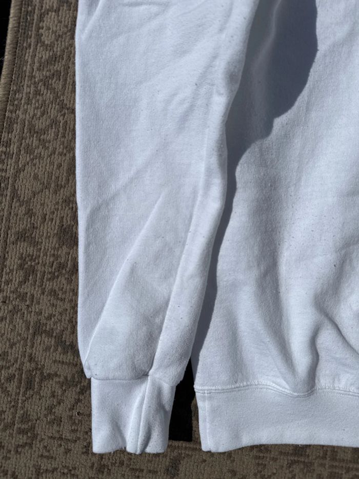 Sweat à capuche Champion WPI blanc – Taille S - photo numéro 9