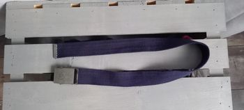 Ceinture bleu marine 79cm