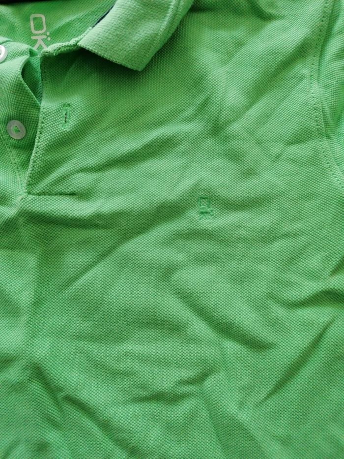 Polo vert - photo numéro 2