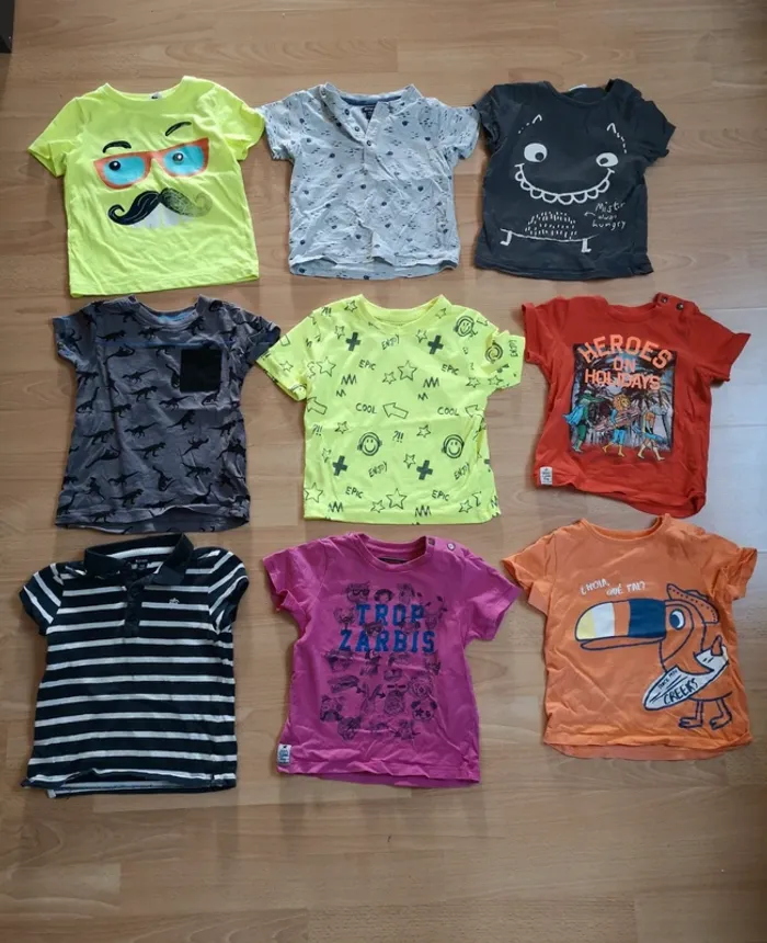 Gros lot 2 ans été 12 vêtements - photo numéro 2