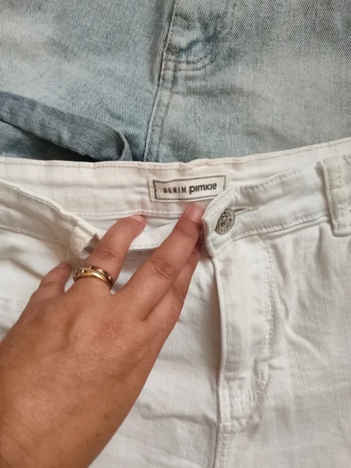 Lot de 3 short en jeans - photo numéro 6
