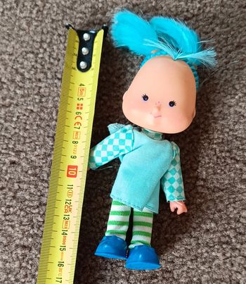 Poupée muffin bleuet vintage 1979