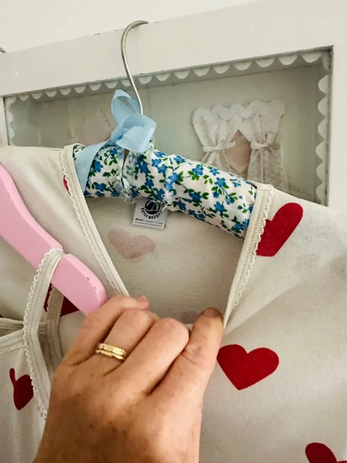 Pyjama deux pièces cœurs PB - photo numéro 7