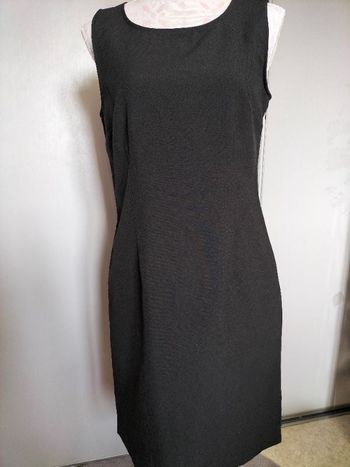 Robe chasuble femme noire