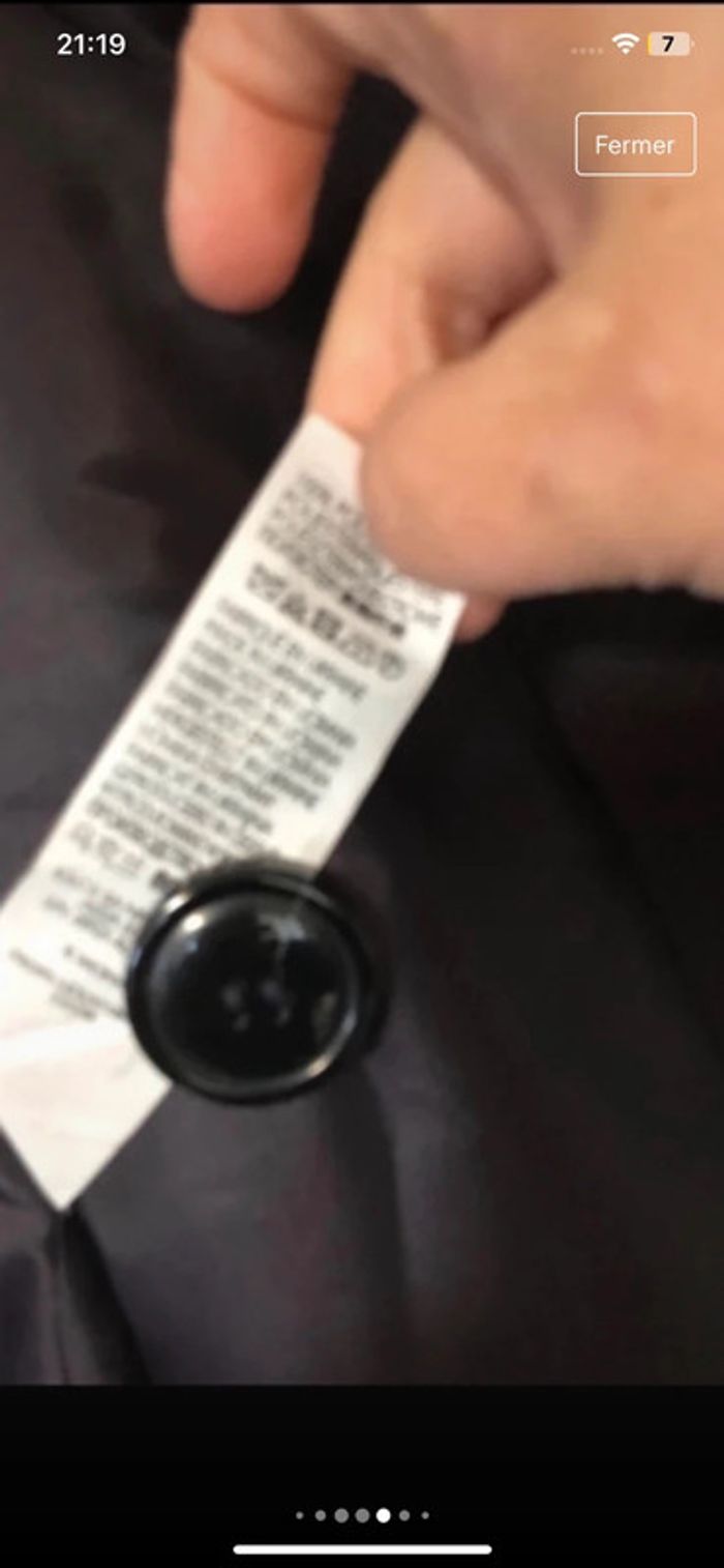 Manteau long : duff coat . Taille 40 - photo numéro 14