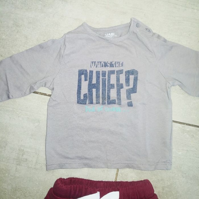 Ensemble 6mois Kiabi - photo numéro 2