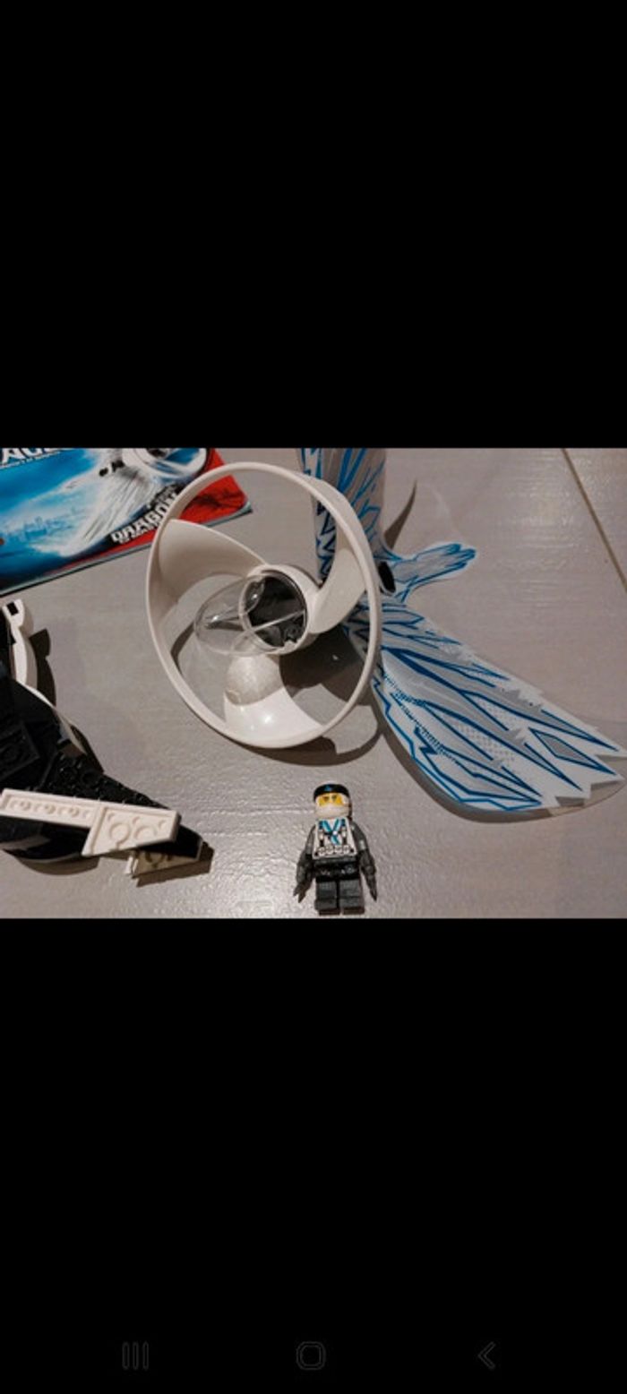 Lego Ninjago 70648 Zane Le maître du dragon - photo numéro 2