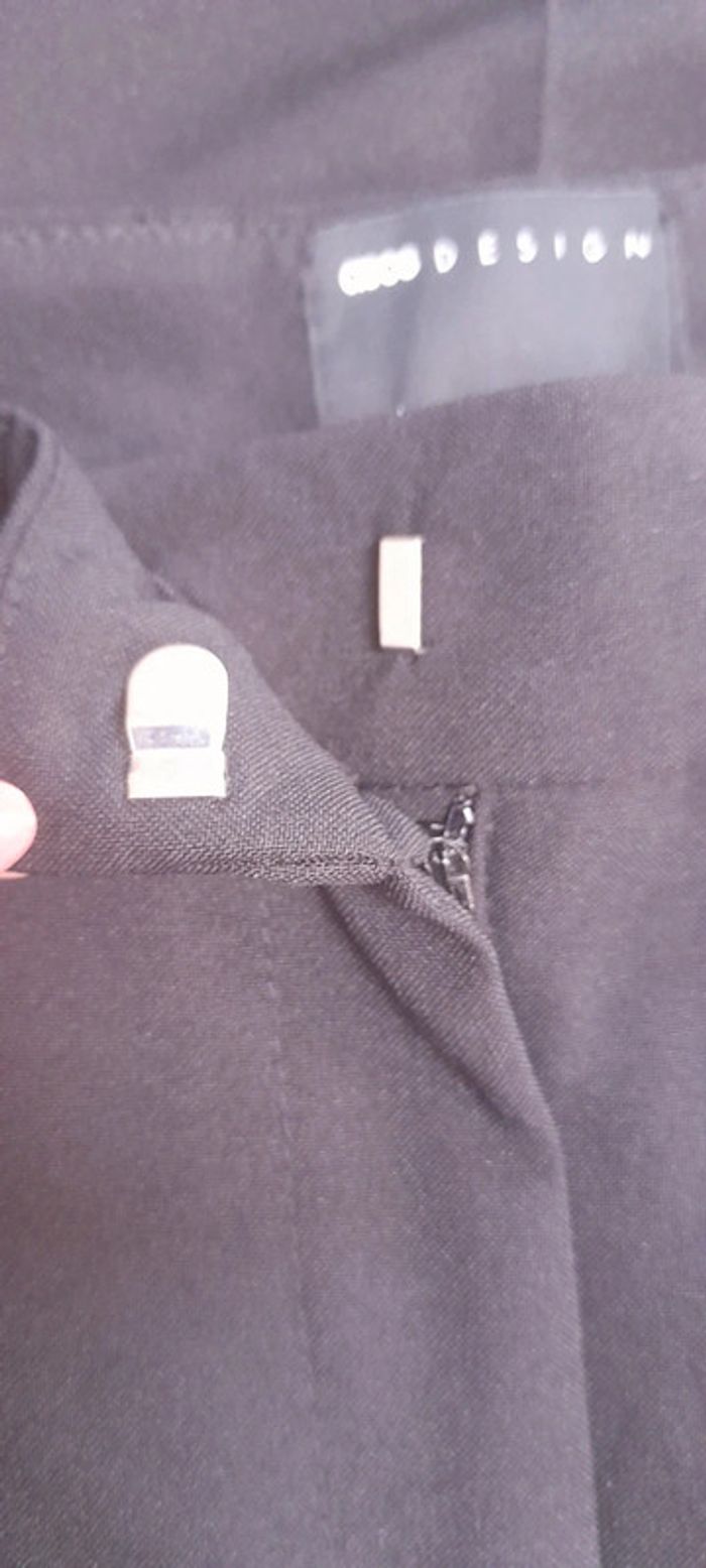 Pantalon droit ajusté Asos - photo numéro 8