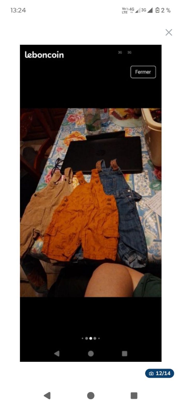 Lot de vêtements bébé garçon - photo numéro 3