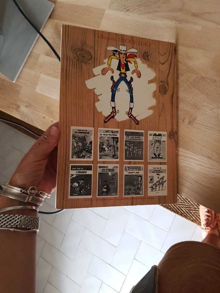 Lot de 5 bd vintage Lucky Luke - photo numéro 9