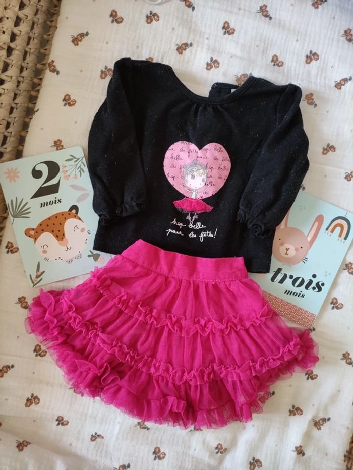 Ensemble t-shirt jupe