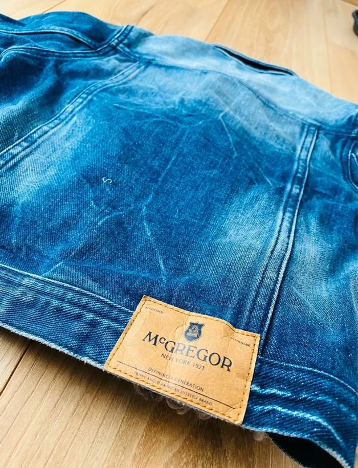Veste en jean 8 ans - photo numéro 6