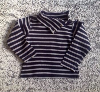 Teeshirt manches longues Jacadi - 4 ans