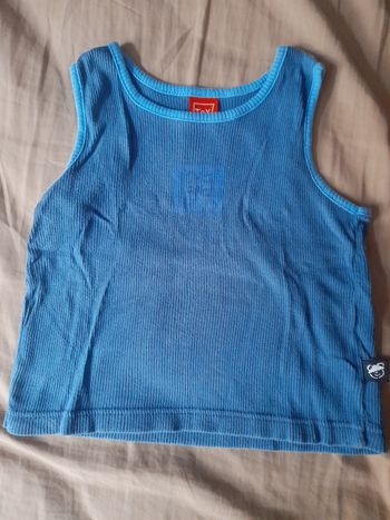 T-shirt sans manche Tex garçon 24 mois