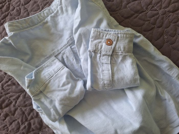 Chemise bébé garçon 23 mousse obaibi - photo numéro 6