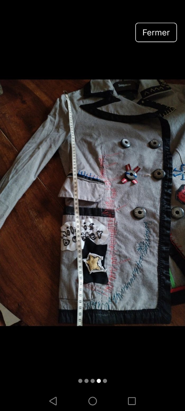 Veste desigual - photo numéro 4