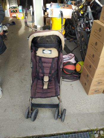 Poussette multiposition 