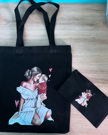 Sac et trousse