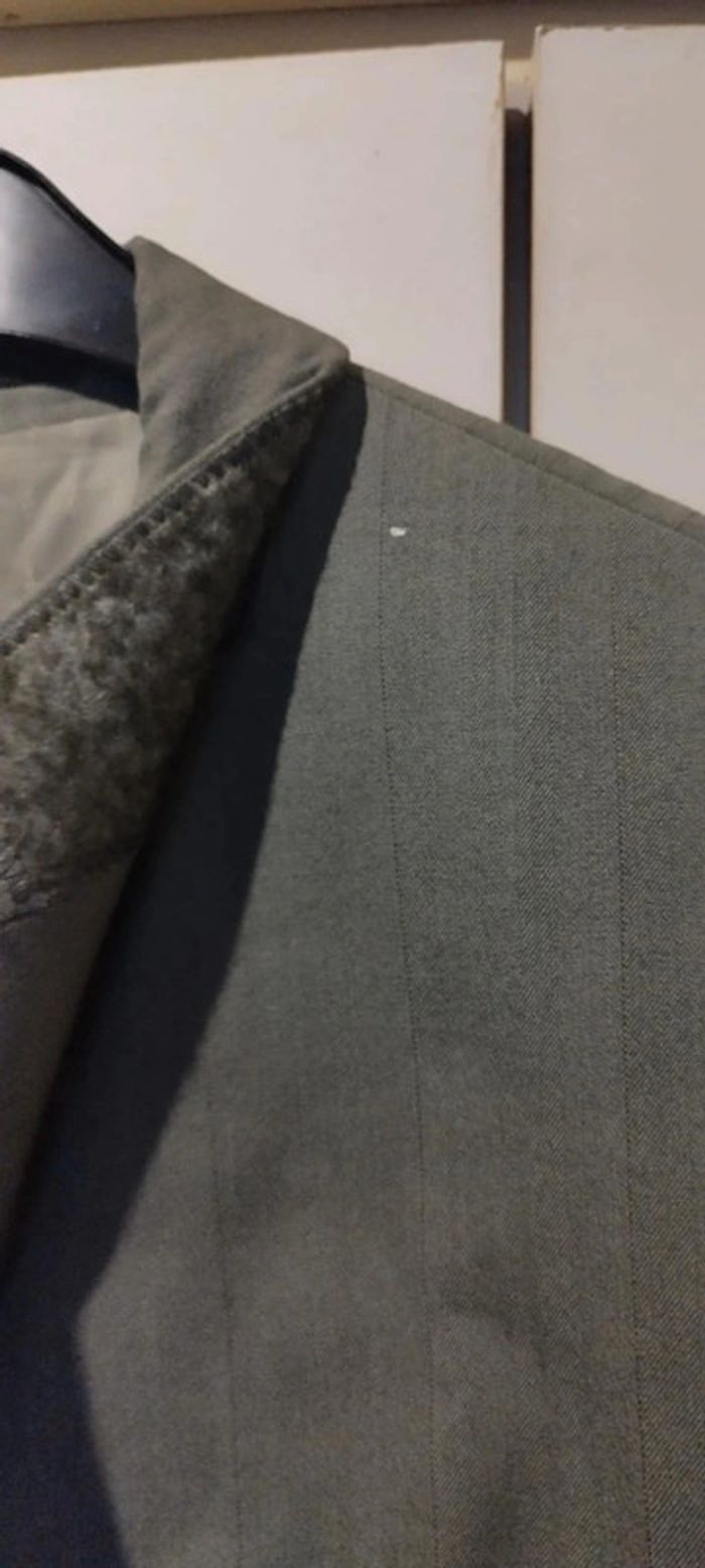 Veste de costume avec épaulettes - photo numéro 5