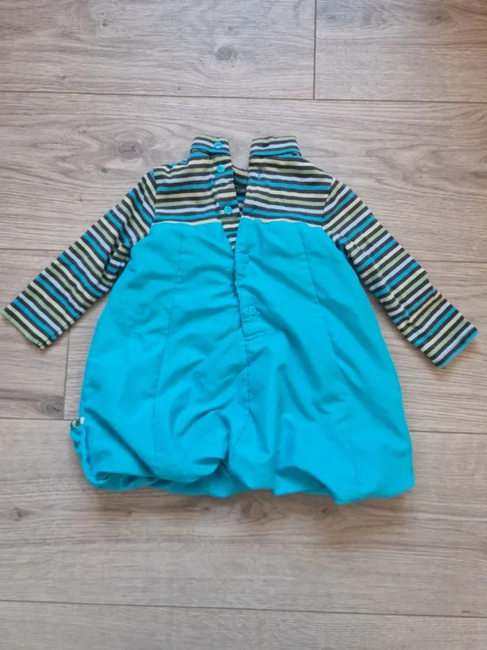 Robe bébé manches longues 12 mois - photo numéro 4